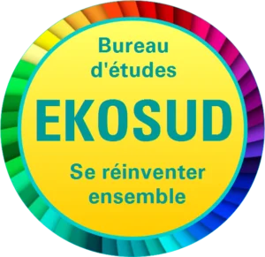 Logo EKOSUD, bureau d'études thermiques